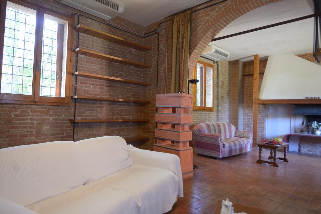 Badia  Agriturismo Borgo Del Papa المظهر الخارجي الصورة
