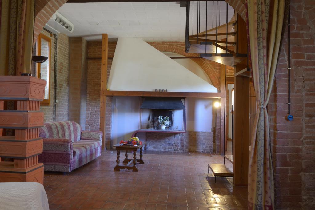 Badia  Agriturismo Borgo Del Papa المظهر الخارجي الصورة