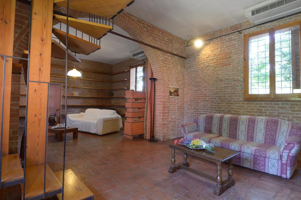 Badia  Agriturismo Borgo Del Papa المظهر الخارجي الصورة