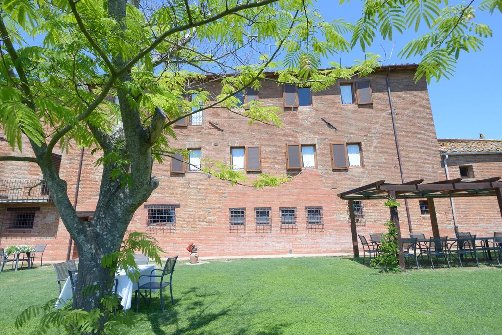 Badia  Agriturismo Borgo Del Papa المظهر الخارجي الصورة