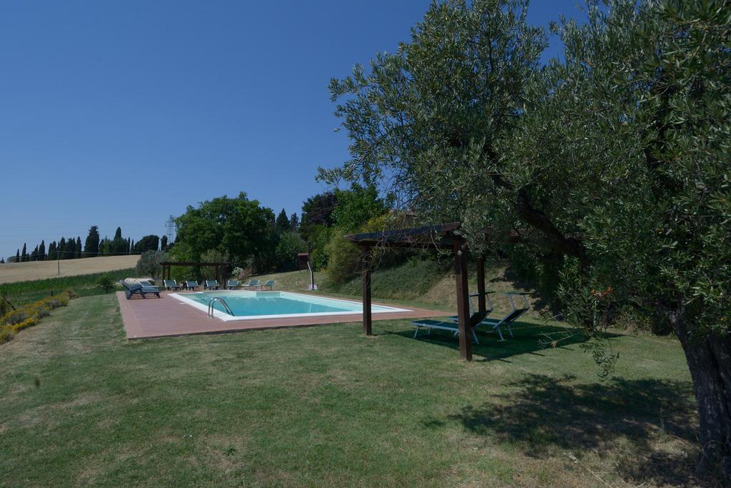Badia  Agriturismo Borgo Del Papa المظهر الخارجي الصورة