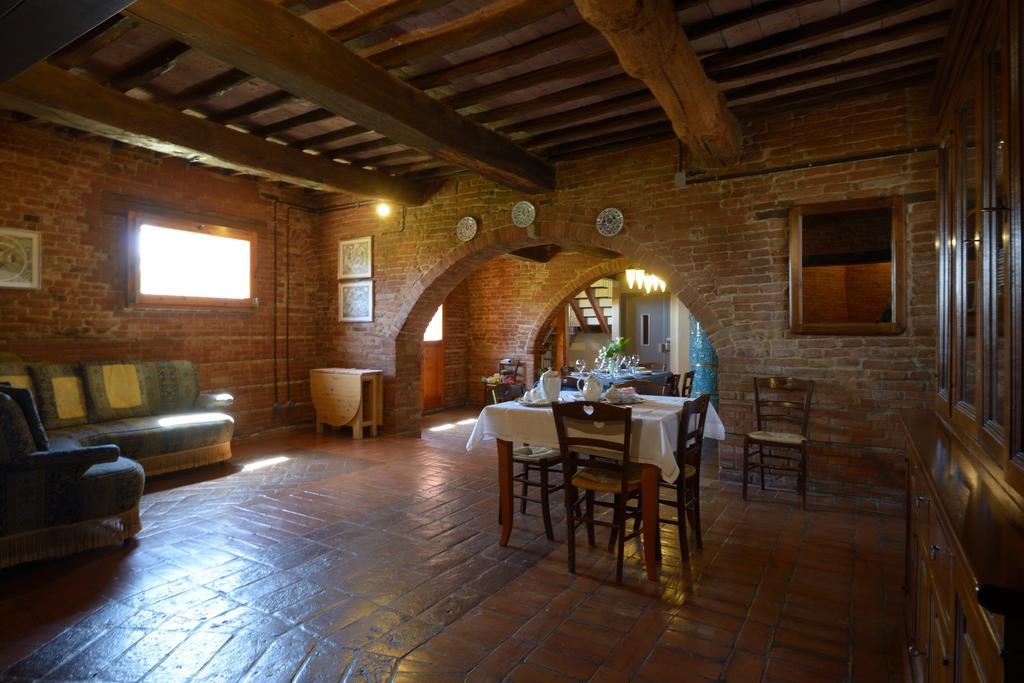 Badia  Agriturismo Borgo Del Papa المظهر الخارجي الصورة