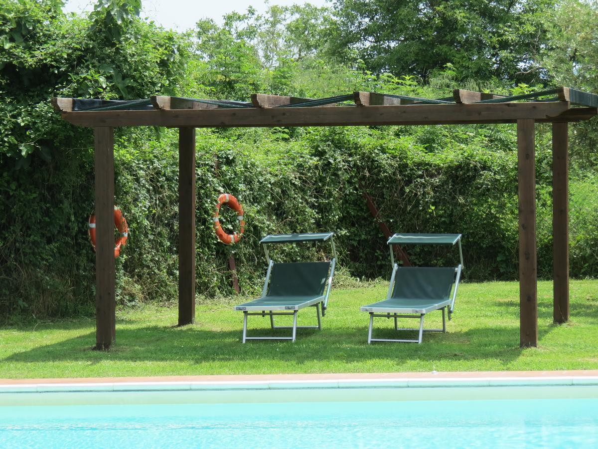 Badia  Agriturismo Borgo Del Papa المظهر الخارجي الصورة