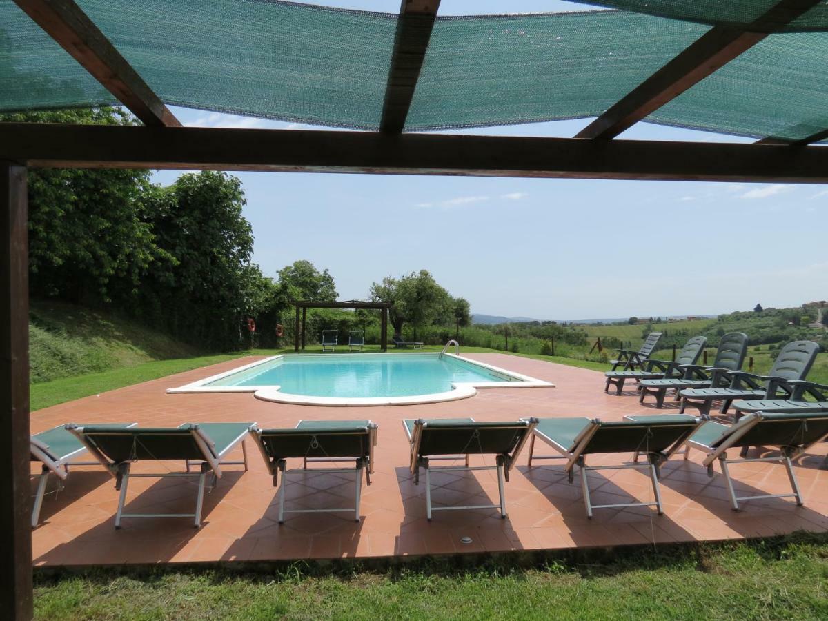Badia  Agriturismo Borgo Del Papa المظهر الخارجي الصورة