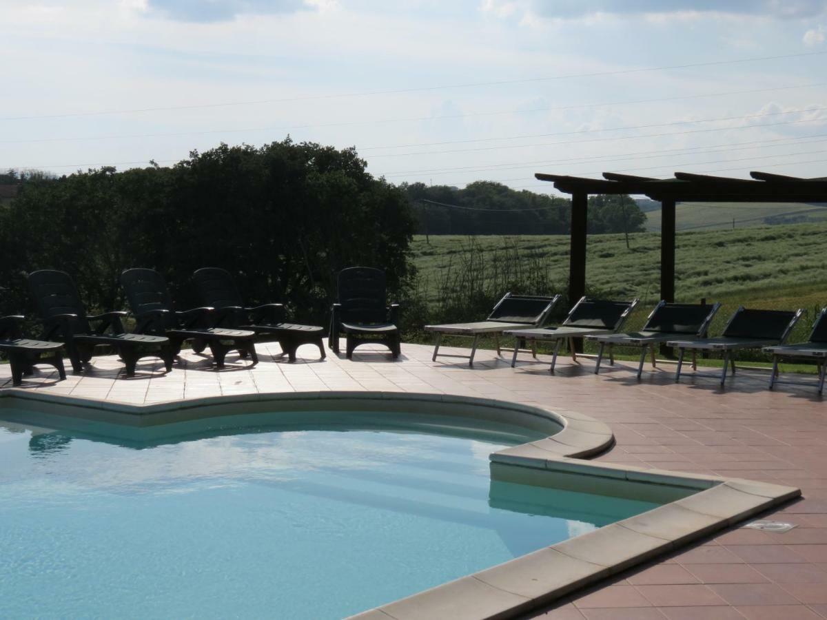 Badia  Agriturismo Borgo Del Papa المظهر الخارجي الصورة